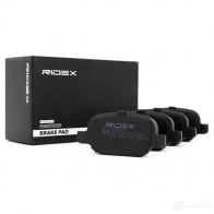 Тормозные колодки, комплект RIDEX 402b0091 1437649762 I ZPNC - Изображение 2
