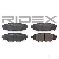 Тормозные колодки, комплект RIDEX UKB1Y E 1437659270 402b0221 - Изображение 3