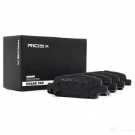 Тормозные колодки, комплект RIDEX 402b0054 8P UB4X 1437659237 - Изображение 2