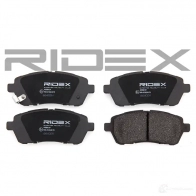 Тормозные колодки, комплект RIDEX 1437657644 402b0129 KAV0W6 S - Изображение 3