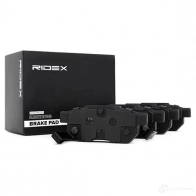 Тормозные колодки, комплект RIDEX Q 0VV58 1437659231 402b0094 - Изображение 2