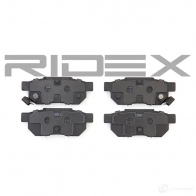 Тормозные колодки, комплект RIDEX Q 0VV58 1437659231 402b0094 - Изображение 3