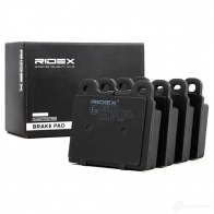 Тормозные колодки, комплект RIDEX 402b0750 BR6VV TP 1437649234 - Изображение 2