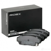 Тормозные колодки, комплект RIDEX 402b0874 JYW L2U5 1437660166 - Изображение 2