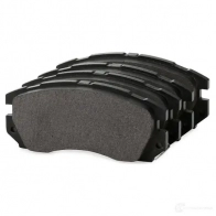 Тормозные колодки, комплект RIDEX 402b0807 1437660052 1Z0T 2 - Изображение 4