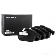 Тормозные колодки, комплект RIDEX 402b0660 1437660660 0OSN EFC - Изображение 2
