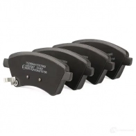 Тормозные колодки, комплект RIDEX 402b1390 1437972145 IR6 AC7 - Изображение 3