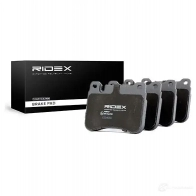 Тормозные колодки, комплект RIDEX N4HWS II 1437658625 402b0467 - Изображение 2