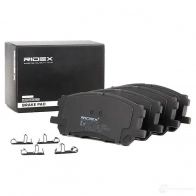Тормозные колодки, комплект RIDEX 402b0764 1437660248 8O3ZX C7 - Изображение 2