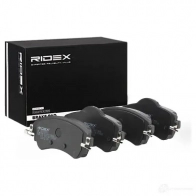 Тормозные колодки, комплект RIDEX 1437659610 FQ JDCP6 402b0881 - Изображение 2