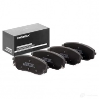 Тормозные колодки, комплект RIDEX E4 ULM 1437660428 402b1207 - Изображение 2