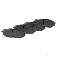 Тормозные колодки, комплект RIDEX E4 ULM 1437660428 402b1207 - Изображение 4