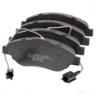 Тормозные колодки, комплект RIDEX 1437658319 3 PNHJR 402b1249 - Изображение 3