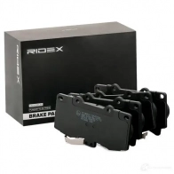 Тормозные колодки, комплект RIDEX K XHXV 402b1166 1437659681