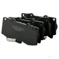 Тормозные колодки, комплект RIDEX K XHXV 402b1166 1437659681 - Изображение 2