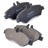 Тормозные колодки, комплект RIDEX 402b0204 1437659398 UO9C KF - Изображение 4