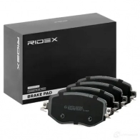 Тормозные колодки, комплект RIDEX 1K2 UWVB 1437659076 402b1337 - Изображение 2