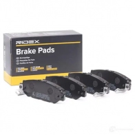 Тормозные колодки, комплект RIDEX 402b1283 YP 36C 1437971833 - Изображение 2