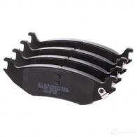 Тормозные колодки, комплект RIDEX M 5FEEP8 1437660070 402b1025 - Изображение 3