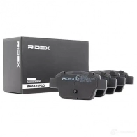 Тормозные колодки, комплект RIDEX 77Z 464 402b0055 1437651379 - Изображение 2