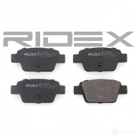 Тормозные колодки, комплект RIDEX 77Z 464 402b0055 1437651379 - Изображение 3