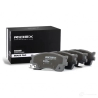 Тормозные колодки, комплект RIDEX 8 25EPY 1437657889 402b0294 - Изображение 2