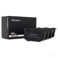 Тормозные колодки, комплект RIDEX GOB3 GD2 402b0050 1437648609 - Изображение 2