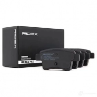 Тормозные колодки, комплект RIDEX 1437651364 402b0281 F0 A8Y9 - Изображение 2