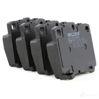 Тормозные колодки, комплект RIDEX 402b0656 2VBL9Y 8 1437649688 - Изображение 3