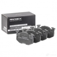 Тормозные колодки, комплект RIDEX 7D6J I 402b1077 1437649684 - Изображение 2