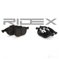 Тормозные колодки, комплект RIDEX 1437659596 WKM3A M8 402b0011 - Изображение 4