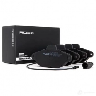 Тормозные колодки, комплект RIDEX 77RL6 VQ 1437652321 402b0042 - Изображение 2