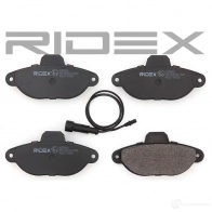 Тормозные колодки, комплект RIDEX 77RL6 VQ 1437652321 402b0042 - Изображение 3