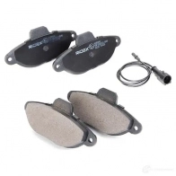 Тормозные колодки, комплект RIDEX 77RL6 VQ 1437652321 402b0042 - Изображение 4