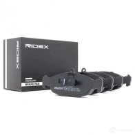 Тормозные колодки, комплект RIDEX 402b0047 1437649683 9YCJJ LI - Изображение 2
