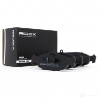 Тормозные колодки, комплект RIDEX 402b0047 1437649683 9YCJJ LI - Изображение 3