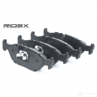 Тормозные колодки, комплект RIDEX 1437659223 402b0323 G9K G19