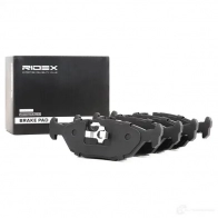 Тормозные колодки, комплект RIDEX 1437659223 402b0323 G9K G19 - Изображение 2