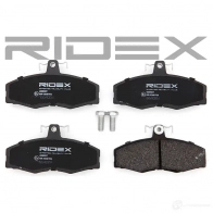 Тормозные колодки, комплект RIDEX UE NJH5R 402b0237 1437657898 - Изображение 3