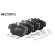 Тормозные колодки, комплект RIDEX 402b0947 T 9150 1437659591 - Изображение 1