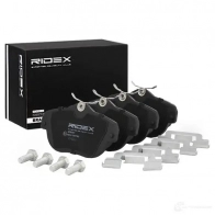 Тормозные колодки, комплект RIDEX 402b0947 T 9150 1437659591 - Изображение 2