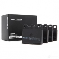 Тормозные колодки, комплект RIDEX B 7UVLM 1437648612 402b0730 - Изображение 2