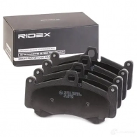 Тормозные колодки, комплект RIDEX 402b0943 1437659416 BQ LS4Z - Изображение 2