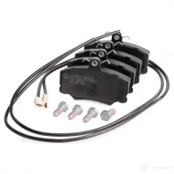 Тормозные колодки, комплект RIDEX 1437659886 CYFP RYH 402b1278 - Изображение 3