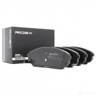 Тормозные колодки, комплект RIDEX 1437660452 402b0293 0 KMIBLT - Изображение 2