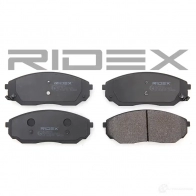 Тормозные колодки, комплект RIDEX 1437660452 402b0293 0 KMIBLT - Изображение 3