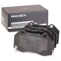 Тормозные колодки, комплект RIDEX 402b1102 XYFE U77 1437660155 - Изображение 2