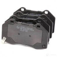 Тормозные колодки, комплект RIDEX 402b1102 XYFE U77 1437660155 - Изображение 3
