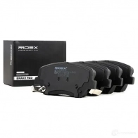 Тормозные колодки, комплект RIDEX 3VO W9T 402b0622 1437659542 - Изображение 2