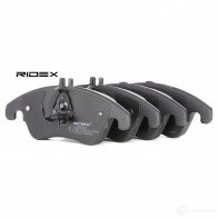 Тормозные колодки, комплект RIDEX 402b0329 1437659868 Q3NS V5Z - Изображение 1